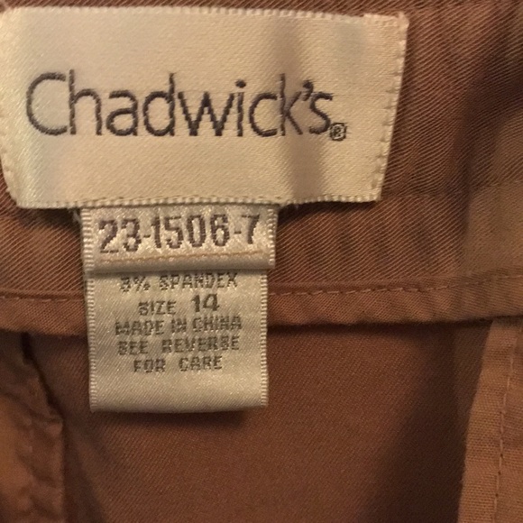 Tan Chadwick skirt size 14 - Picture 5 of 6